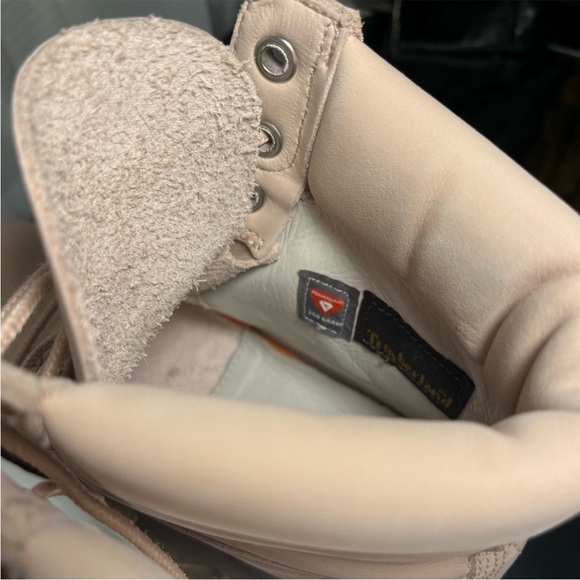 Timberland Boots (leather, pink) - Picture 6 of 13